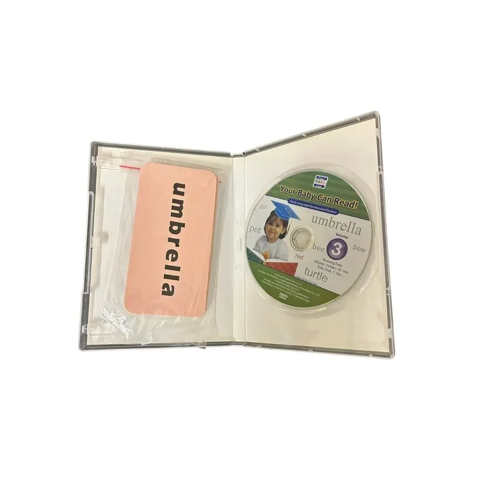 Your Baby Can Read Review Video And Volume‎ 3 (2005, DVD)